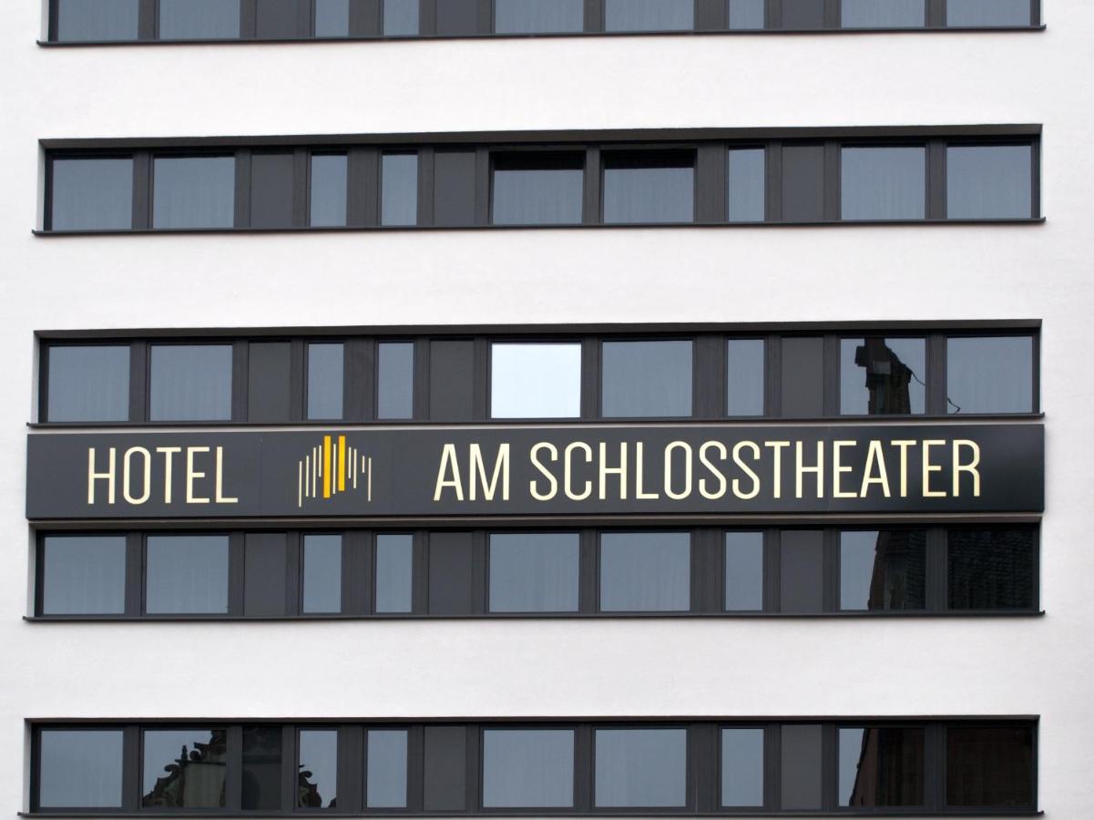 فولدا Hotel Am Schlosstheater المظهر الخارجي الصورة